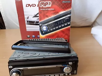 BNIB Car DVD CD Disc Player Radio LCD Bluetooth MP4 Compatible 2A Charging NEW • £24.99