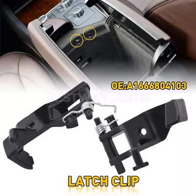 2X Center Console Armrest Latch Clip LH+RH For Mercedes-Benz W166ML W292 X166 GL • $10.88