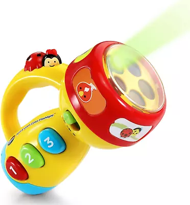 Spin And Learn Color Yellow FlashlightSongs That Teach Colorsanimals & Numbers • $18.86