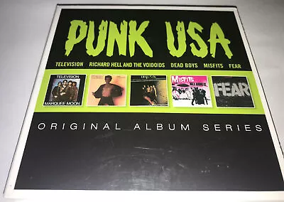 Punk USA Original Album Series Misfit Tv Dead Boys Fear Richard Cd See Notes • $45.98