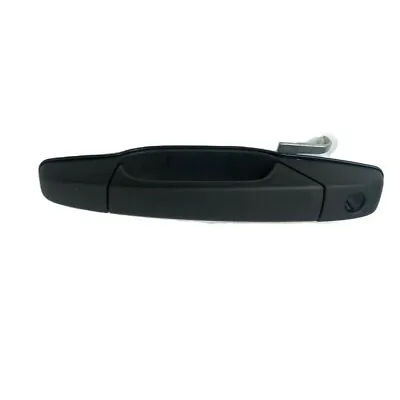 GM Front Left Door Handle Keyhole BLACK 07-13 Silverado Tahoe Suburban 84053438 • $29.95