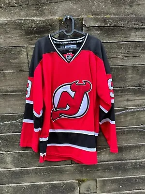 $59.99 • Buy New Jersey Devils Reebok Jersey Size 48 Zach Parise #9 Used CCM