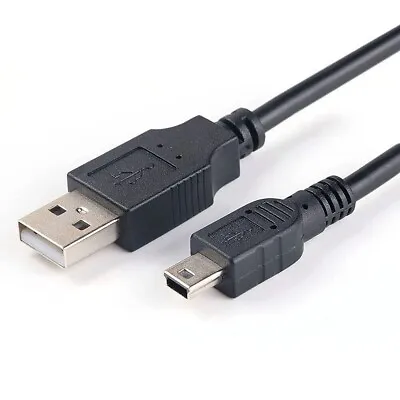 Mini USB Data Sync Cable Lead For Canon EOS 7D 60D 1200D 700D 650D 600D 100D D30 • £2.90