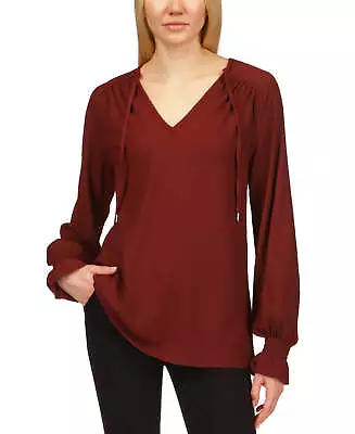 MICHAEL MICHAEL KORS Raglan Peasant Tunic 4C 823 • $17.96