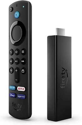 $131.81 • Buy Fire TV Stick-4K Max Wi-Fi-6 Compatible Alexa Voice Remote With TV Controls-A