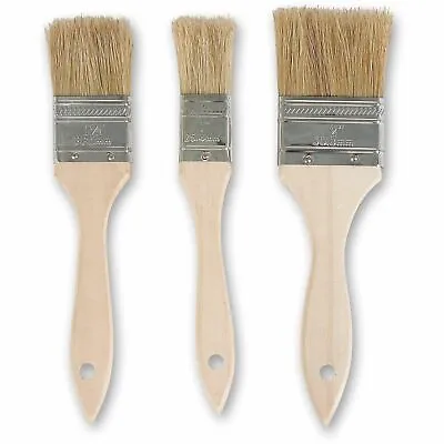 Disposable Economy Resin Fibre Glassing Laminating Contactor Paint Brush 12 Pack • £4.95