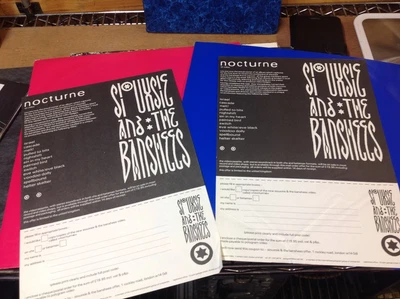 £12.86 • Buy SIOUXSIE + Banshees - NOCTURNE - Double LP + Orig Inners + 2 Video Ad Sheets