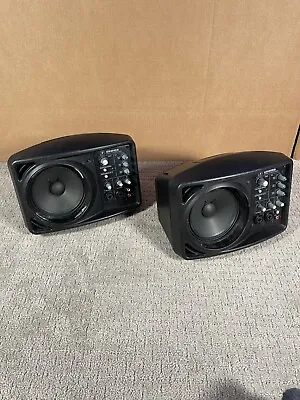 Mackie SRM150 Powered PA Monitor Speaker SRM-150 2 Available Heavy Use Tested! • $150