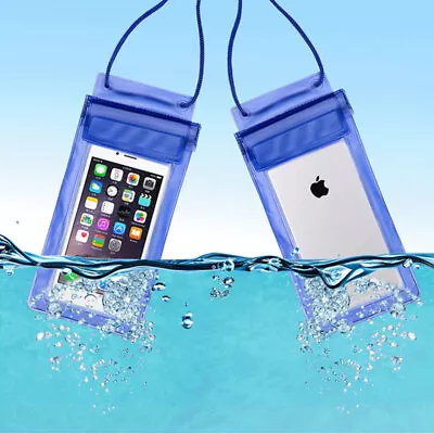 Waterproof Bag Underwater Pouch Dry Case Cover For IPhone 14 13 12 11 Pro XR XS • £3.85