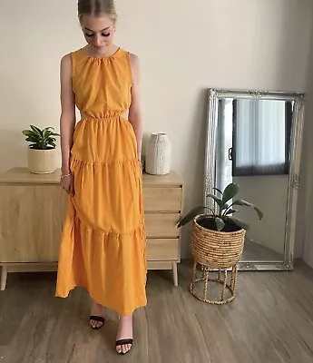 $85 • Buy Neeve Maxi Cut Out Dress - Mango