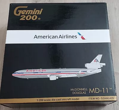 Gemini Jets 1:200 American Airlines MD-11 • $450