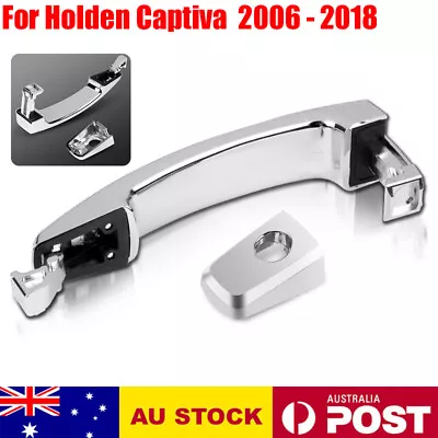 RH Right Hand FRONT Outer Door Handle Chrome Fit For Holden Captiva 2006-2018 AU • $21.95