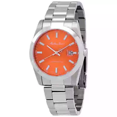 Mathey-Tissot Mathy I Quartz Orange Dial Men's Watch H451OR • $84.68