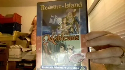 Treasure Island/The Last Of The Mohicans Dvd • £0.01