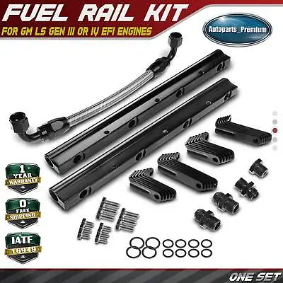 $53.99 • Buy Fuel Rail Kits For GM LS Series Gen III Or IV EFI Engines LS1 LS2 LS6 LS3 L92