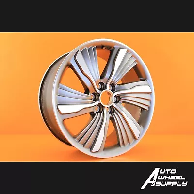 Lincoln Navigator 2018-2019 22  Inch Dark Grey Machined OEM Wheel Rim E1749-1 • $249.99