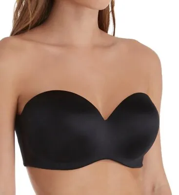 MAIDENFORM Specialty Black Convertible Strapless Bra UK 40D • £24.99