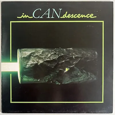 Can Incandescence Vinyl Lp Virgin Uk 1981 Near Mint/ex Pro Cleaned • £29.99