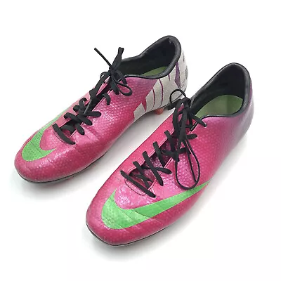 Rare Nike Mercurial Victory Purple Football Soccer Shoes Boots UK 7.5 - EUR 42 • $60.23