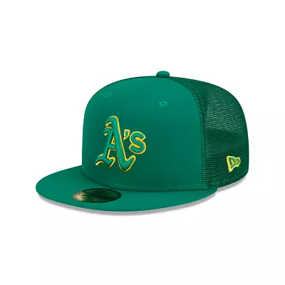 Oakland Athletics 59fifty New Era 2023 Batting Practice Fitted Hat Green • $21.95