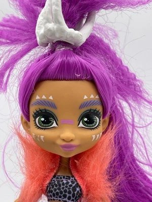 £9.68 • Buy Cave Club Roaralsi Doll 8  Outfit Belt Sandals Necklace Headband Mattel