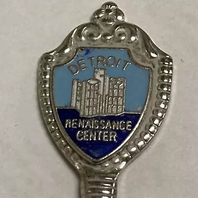 Detroit Michigan Renaissance Center Vintage Souvenir Spoon Collectibles • $3.95