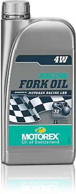 Motorex 306404 Racing Fork Oil - 4W - 1L. • $28.89