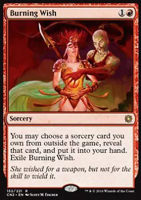 Mtg Burning Wish - Cn2 - Magic • $3.14