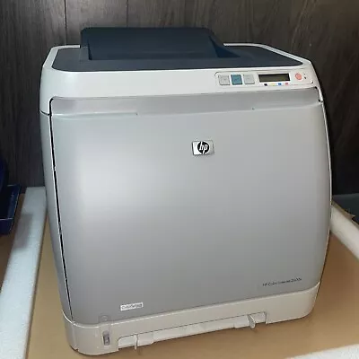 HP LaserJet 2600n Workgroup Color Laser Printer • $228.15