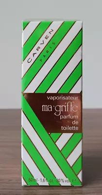 Vintage Ma Griffe Parfum De Toilette Carven Paris 50ml In Box Sealed & Unused • £75