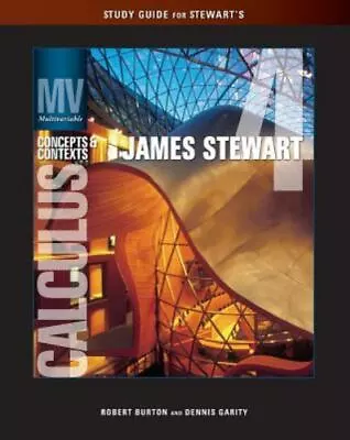 Study Guide For Stewart's Multivariable Calculus: Concepts And Contexts... • $6.45