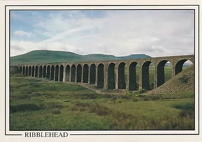 Unused Postcard - Millstone Cards - Ribblehead Betty Moss Viaduct • £1.50