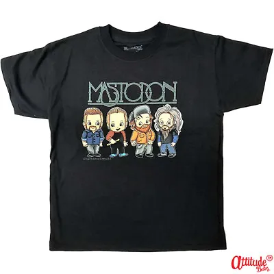 £13.95 • Buy Mastodon-Official Kids T Shirts-Mastodon Band T Shirt-Kids Mastodon T Shirts