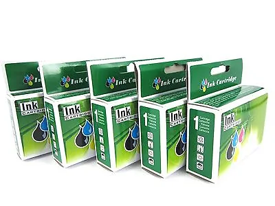 5 X Ink Cartridge 220XL For Epson Workforce WF 2630 WF2650 WF2660 XP420 220 XL  • $14.50