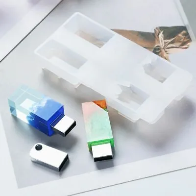 1pc USB Disk Silicone Molds Mountain Peak Resin Mold Jewelry Making Supplies Too • $13.17