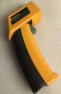 Fluke 62 Mini Infrared Thermometer Dual Display For Current And Max Measurements • $150