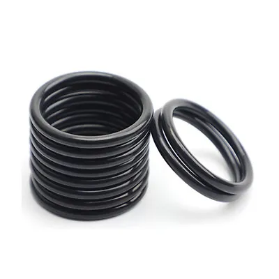 O-Rings 4mm-246mm ID NBR Nitrile Rubber Oil Resistant Seals 2.5mm Cross Section  • $3.74