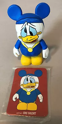 Disney Donald Duck Vinylmation  Early To Bed-1941  Artist Eric Caszatt • $13.50