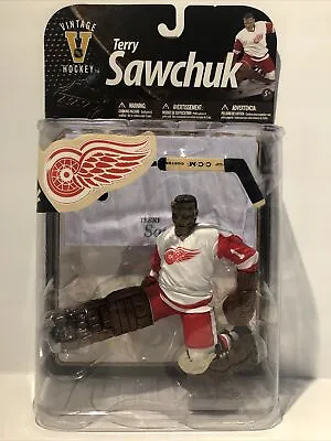 Terry Sawchuk Mcfarlane Red Wings Nhl Legends 8 • $93.99