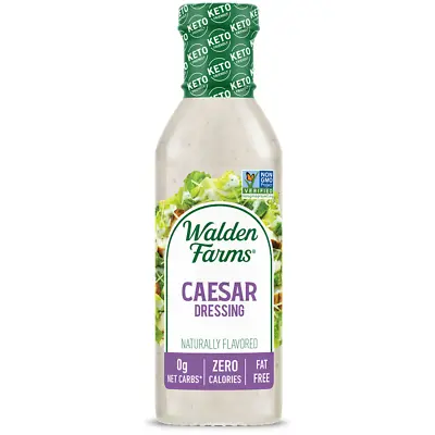 Walden Farms Dressing Calorie Free Caesar 12 Fl (Pack Of 6) • £45.77