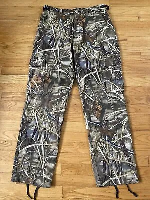 Cabela's Advantage Max-4 Brown Camo Hunting Pants Mens 34 R NWOT • $37.50