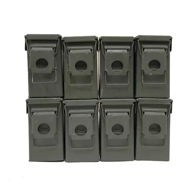 30 Cal Ammo Can - Grade 1 - 8 Pack • $105