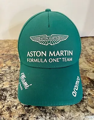 Aston Martin Formula One Team  Cognizant Miami  F1 2022 Team Hat- GREEN • $29.99