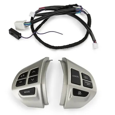 1 Pair Radio Volume Steering Wheel Control Switch For Mitsubishi Montero Lancer • $37.05