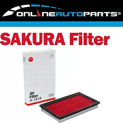 Sakura Air Filter Cleaner For Holden Commodore VG VN VP VR VS V8 LB9 5.0L 89~00 • $12.95