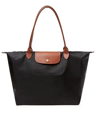 NWT Longchamp Le Pliage Large Nylon Shoulder Tote 1899089 MANY COLORS AUTHENTIC • $155