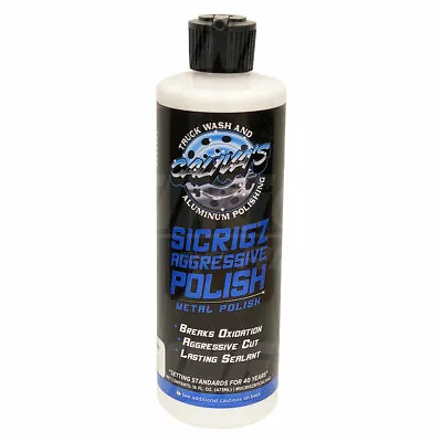 SICRIGZ By Caliva's AGGRESSIVE Metal Polish • $19.99