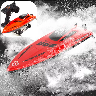 UDIRC UDI009 RC Racing Boat 2.4G 30KM/H High Speed Remote Control Boat Toys Gift • $52.98