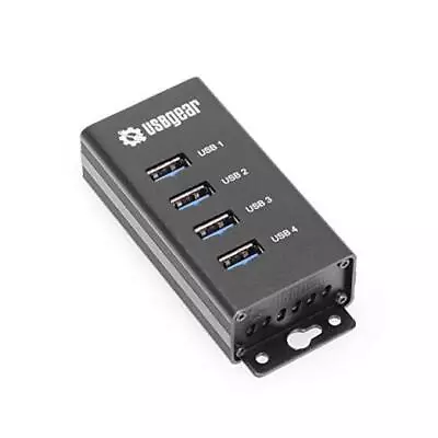 4-Port USB 3.2 Gen 1 Mountable Charging And Data Hub  • $44.04