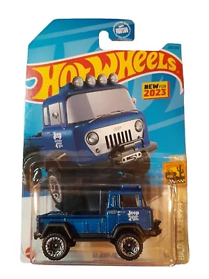 Hot Wheels - 2023 Baja Blazers 6/10 '57 Jeep FC 218/250 (BBHKG72) • $8